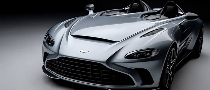 Aston Martin“700匹无顶双座跑车”最终测试2826万起明年交车