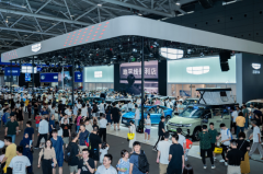 超强超智能实力突袭 雷达地平线亮相粤港澳大湾区车展