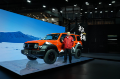 坦克300极地版广州车展全球首发 限量300台开启预订